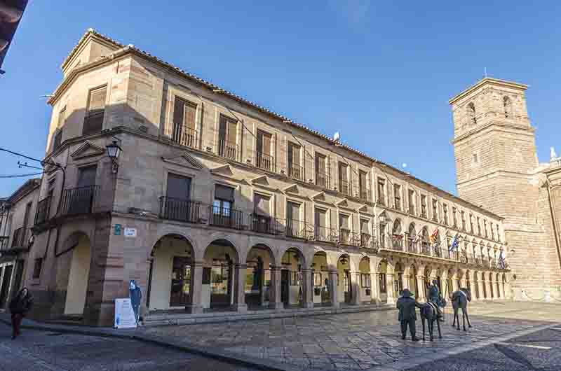 Ciudad Real - Villanueva de los Infantes 07 - plaza Mayor.jpg